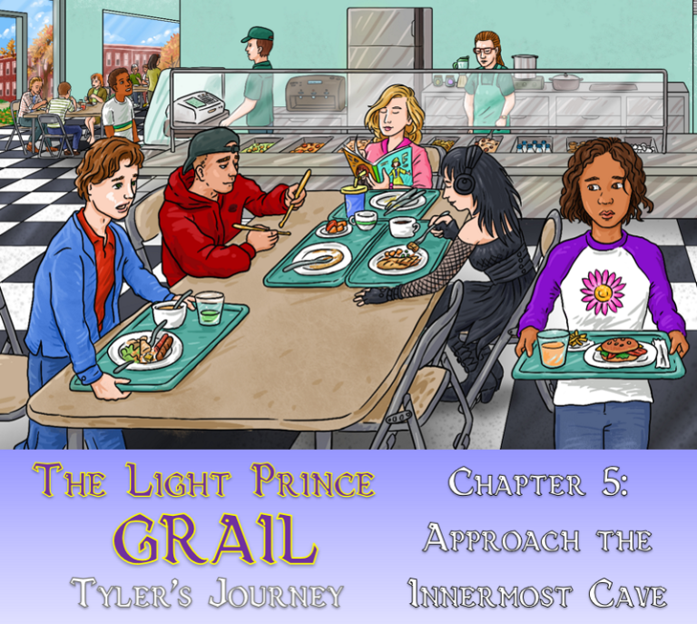 The Light Prince: Grail – Tyler’s Journey Chapter 5