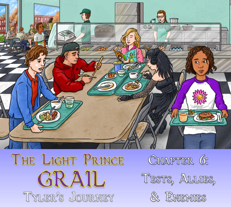 The Light Prince: Grail – Tyler’s Journey Chapter 6