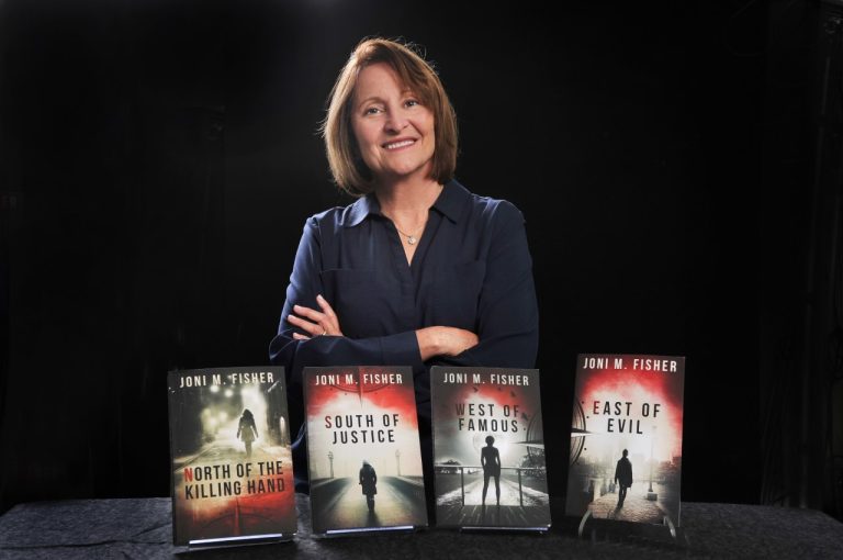 Local Suspense Author Releases 4th Book in Her Award-Winning Series