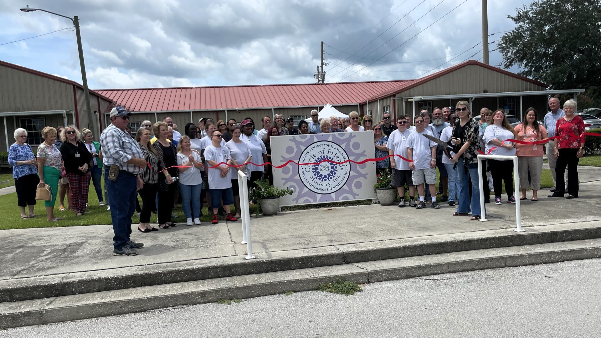 Circle of Friends Ministry Celebrates Ribbon Cutting of New Facility ...