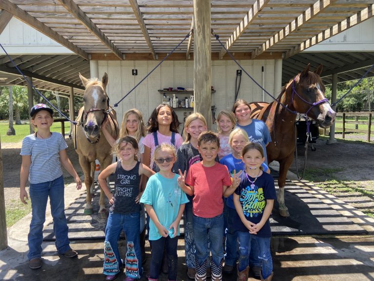 Creek Legacy Ranch Trains Next Generation of Equestrians with Horse Summer Camp