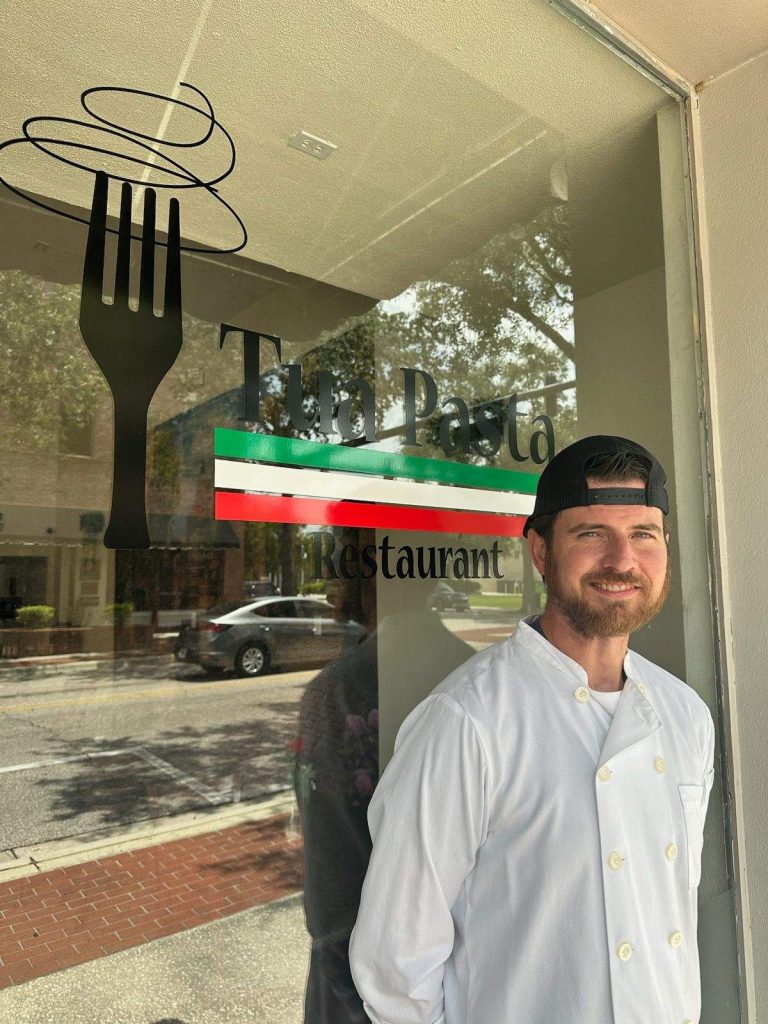 His Battle with Cancer Could Not Stop Him from Running an Italian Restaurant
