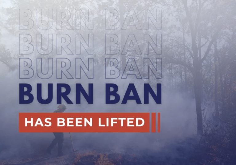Polk County Burn Ban Lifted