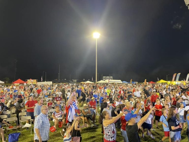 Davenport Has Spectacular Turnout During Independence Day Celebrations