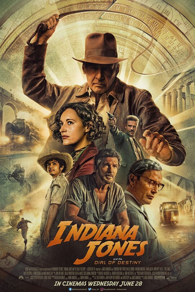 Welcome, World Travelers! Indiana Jones and The Dial of Destiny….Eh, Dial Back Your Expectations!