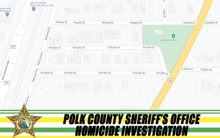 Polk County Sheriff’s Office & Davenport Police Seeking Public’s Help To Catch The Killer Of A Davenport Woman
