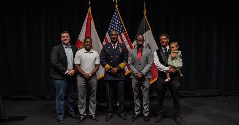 Polk County Fire Rescue Congratulates Members Who Graduated From Emergency Medical Technician (EMT) and Paramedic Programs at Polk State College Center for Public Safety