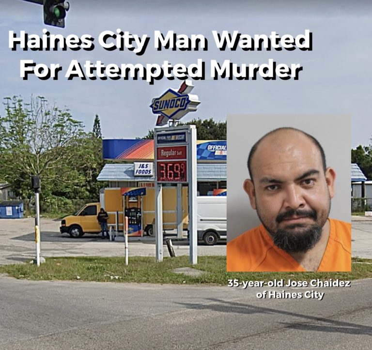 Haines City Man Wanted For Attempted Murder Of Good Samaritan Who Intervened While Suspect Battered 64 Yr Old Woman
