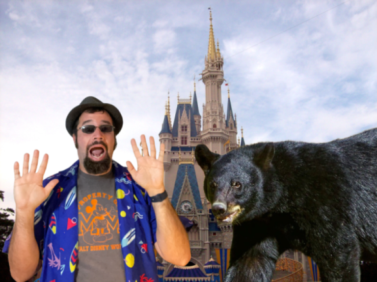 I Survived a Bear Attack at Disney World
