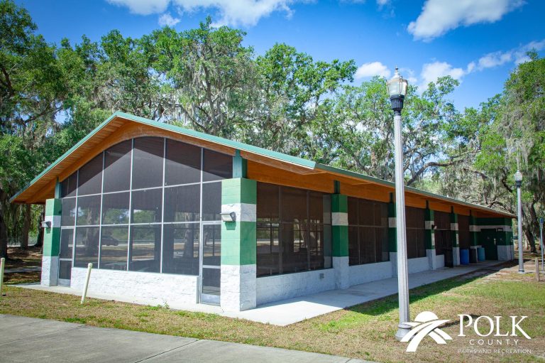 Did You Know Polk County Parks & Recreation Has Several Screened In Pavilions Available For Rent Throughout Polk County?