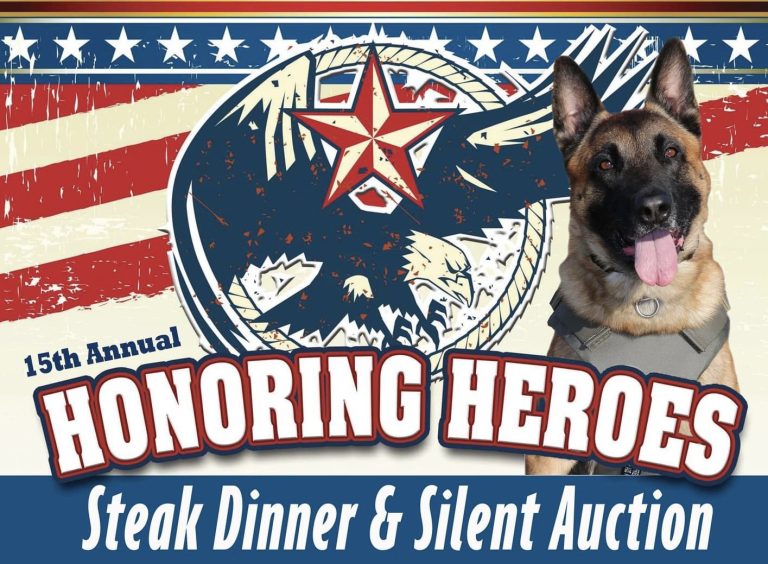 15th Annual Honoring Heroes Dinner and Silent Auction