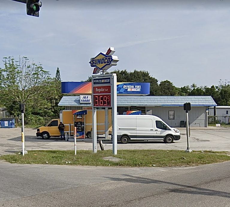 Polk County Sheriff’s Office Deputies Investigating An Assault At Haines City Convenience Store