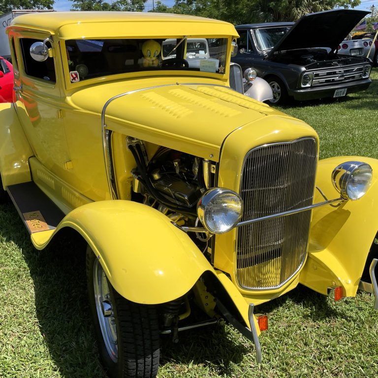 More Than 100 Cars Displayed at Car Show for Local Boy with AML