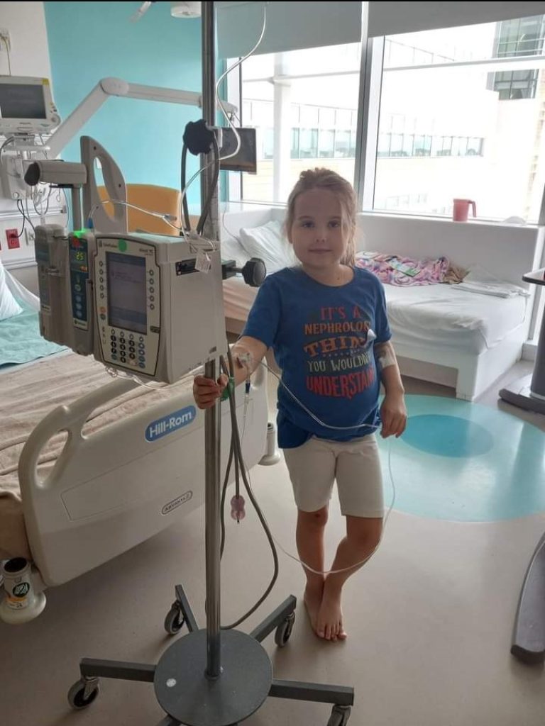 10-Year-Old Frostproof Girl Needs Kidney Transplant due to Rare Disease