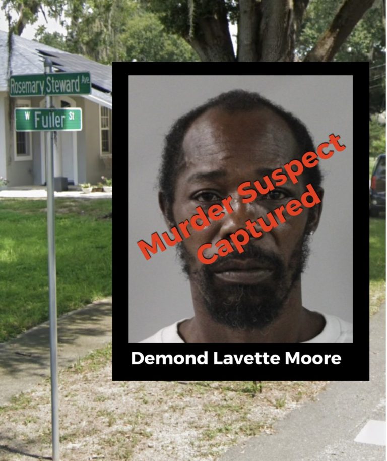 Polk County 2nd Degree Murder Suspect Caught After Reportedly Hiding In A Kissimmee Shed