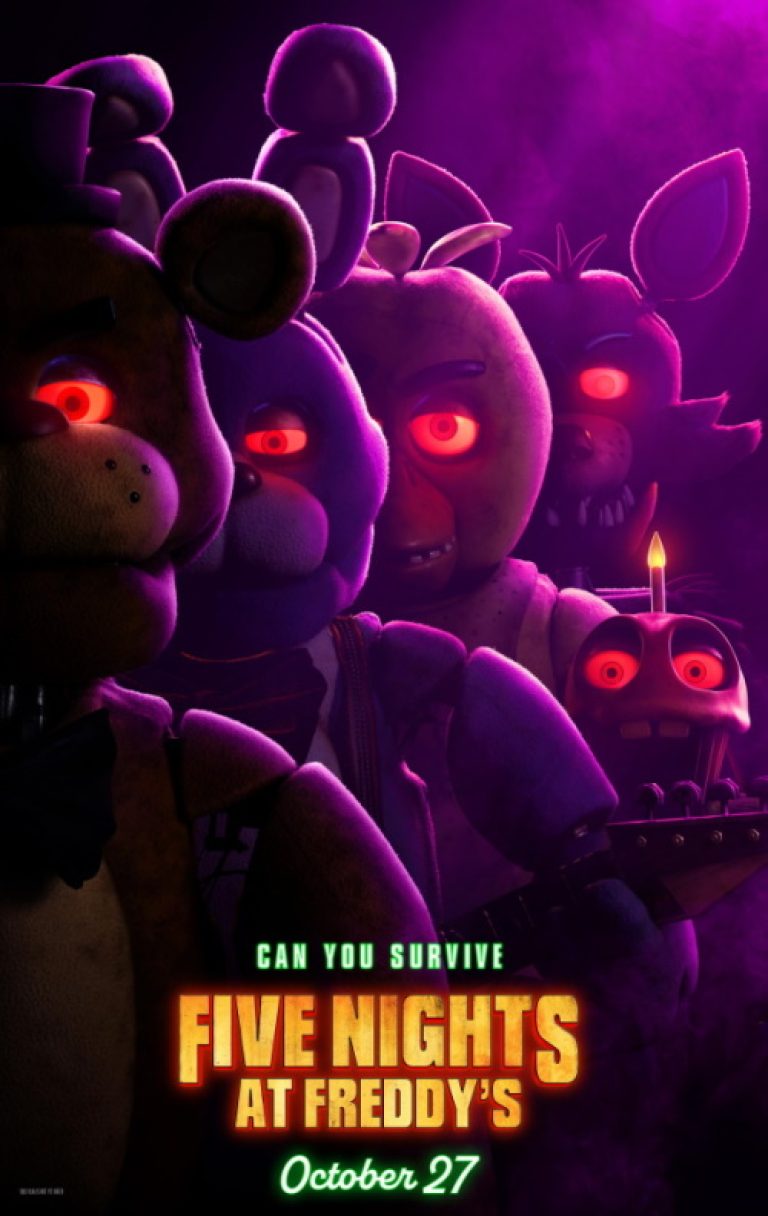 Welcome, World Travelers! Five Nights at Freddy’s is Frightful Fun yet Flimsy