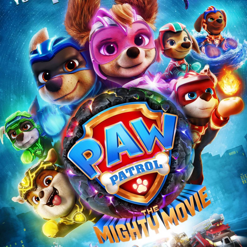 Welcome, World Travelers! PAW Patrol: The Mighty Movie is…a PAW Patrol  Movie. 