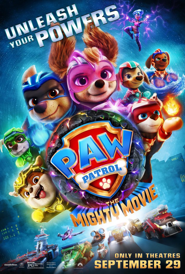 Welcome, World Travelers! PAW Patrol: The Mighty Movie is…a PAW Patrol Movie.