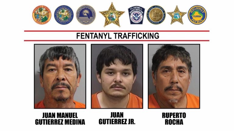 Polk County Sheriff’s Office Assist Federal Investigation That Seizes 10 Kilograms Of Fentanyl- Enough Overdose 5 Million People