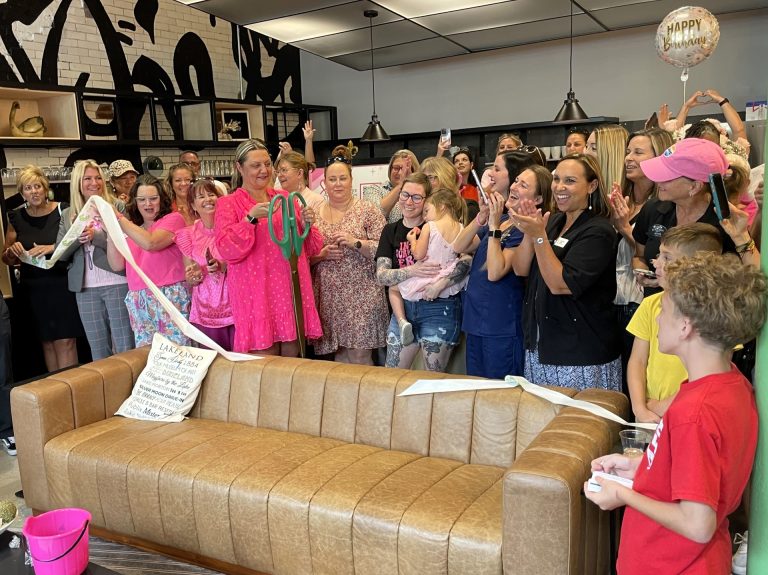 Ribbon Cutting for Breast Cancer Foundation of Central Florida