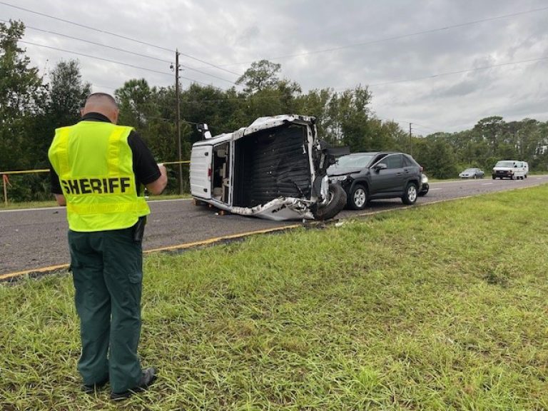 Man Killed In 5 Vehicle Crash In Haines City