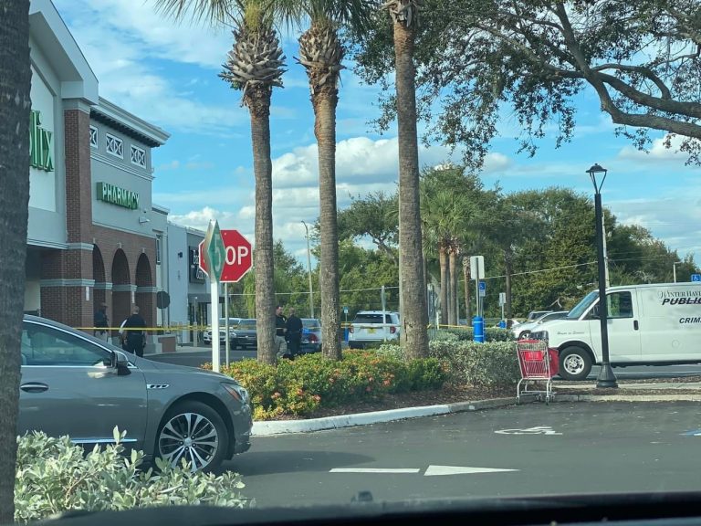 Stabbing Incident Currently Shutting Down Winter Haven Publix