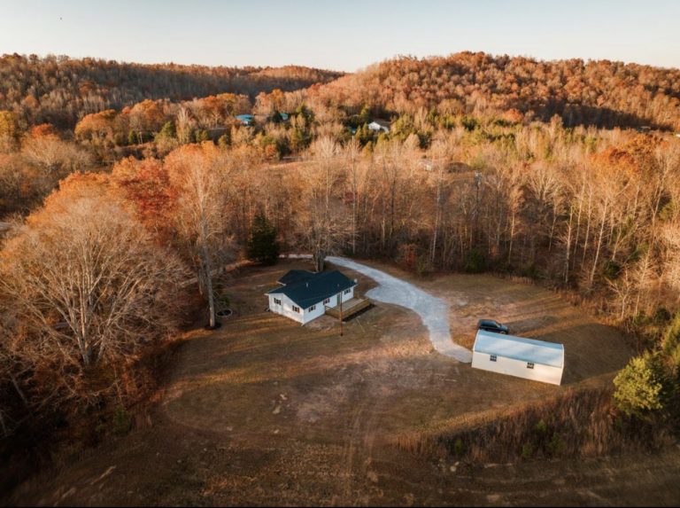 Are You Ready To Leave The Rat Race In Polk County? Check Out This Tennessee Home On 5 Acres