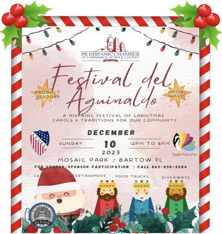 Festival del Aguinaldo / A Latin Christmas Festival Coming To Bartow