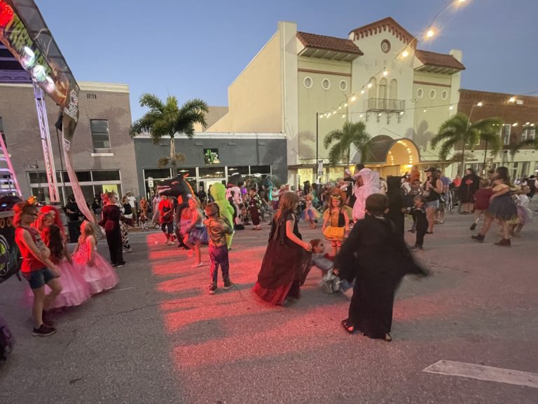Frostrpoof Celebrates Halloween Early with City Wide Trick or Treat and Street Dance