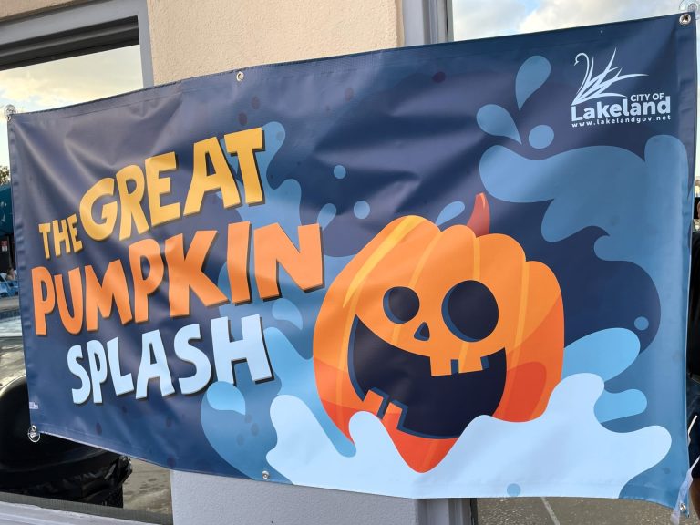 Gandy Pool Celebrates Halloween with Great Pumpkin Splash