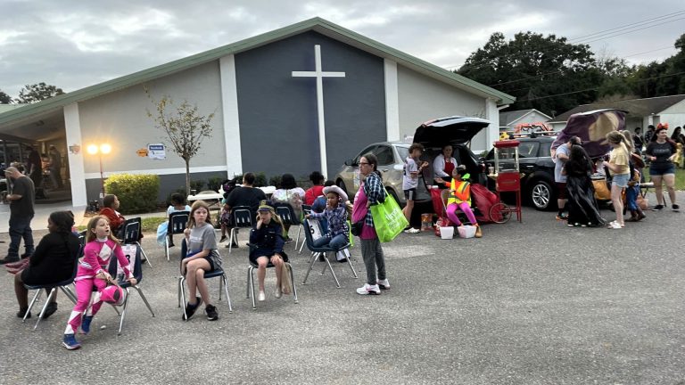 Attendees Saw Glimpse of Heaven and Hell at Revive Church Lakeland Fall Festival