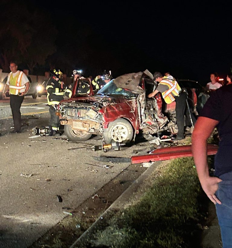 Lake Wales Police Investigating A Horrible Multiple Vehicle Crash From Friday Night