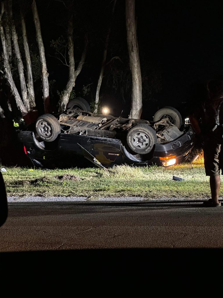 Man & Woman Injured In Late Night Accident In Frostproof