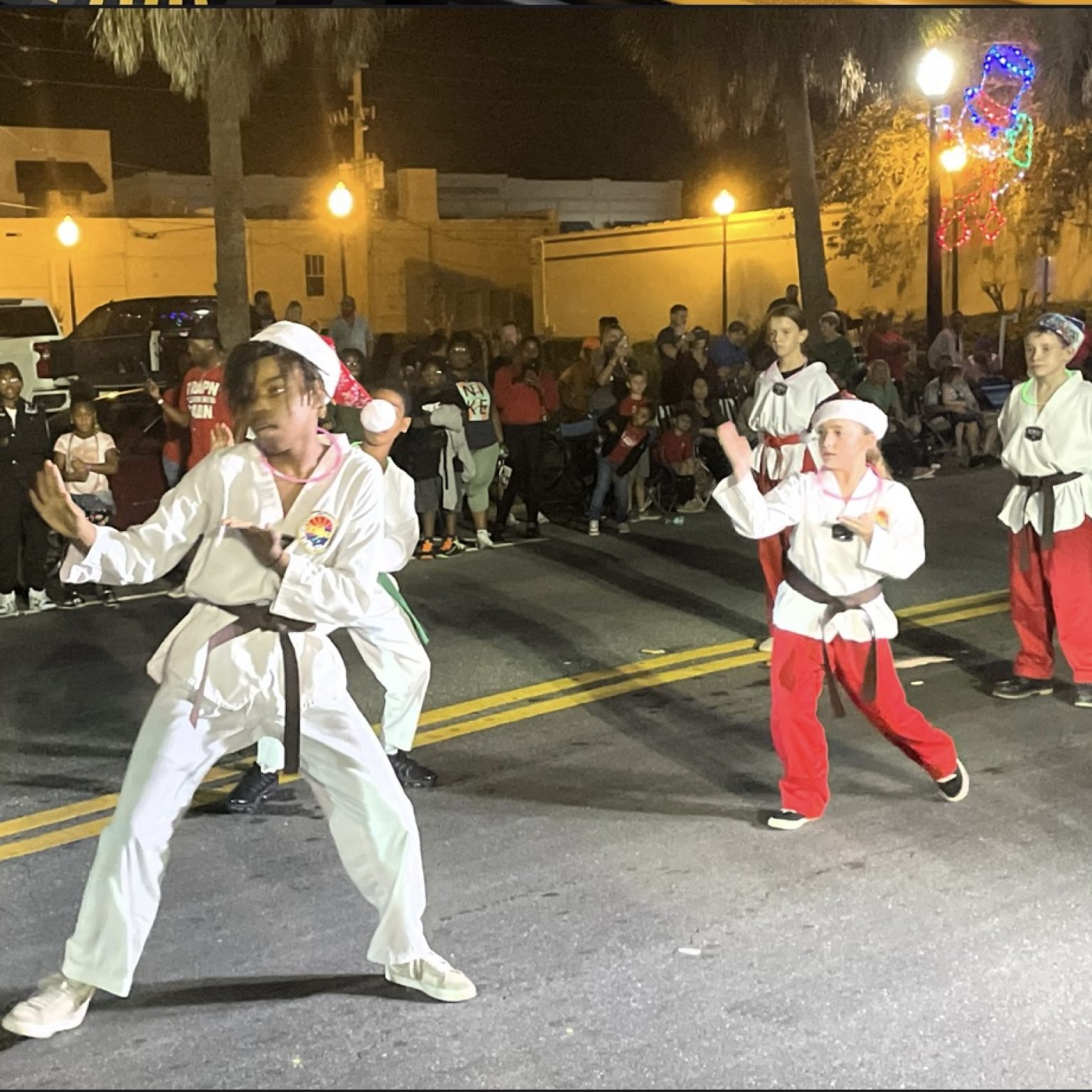 This Local Woman Went to the Lake Wales Christmas Parade. She Left with