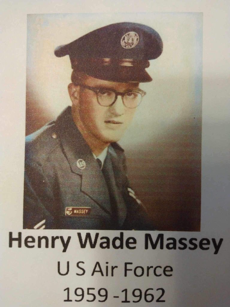 In Loving Memory of Henry Wade Massey