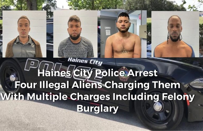 Haines City Police Department Arrests 4 Suspects In Burglary Spree