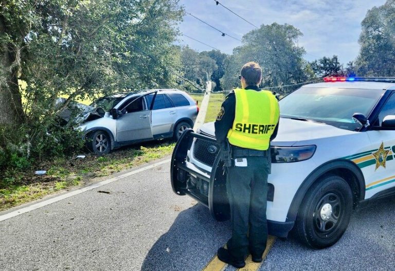 Polk City Man Dies In Crash Less Than A Mile From Home Wednesday Morning