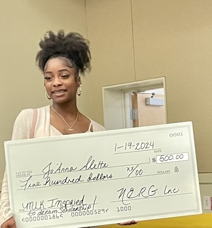 This Haines City Senior Received a $500 Scholarship at MLK Brunch