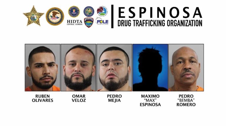 Polk County & Federal Agencies Partner In Large Bust Involving Drugs From Puerto Rico & Mexico