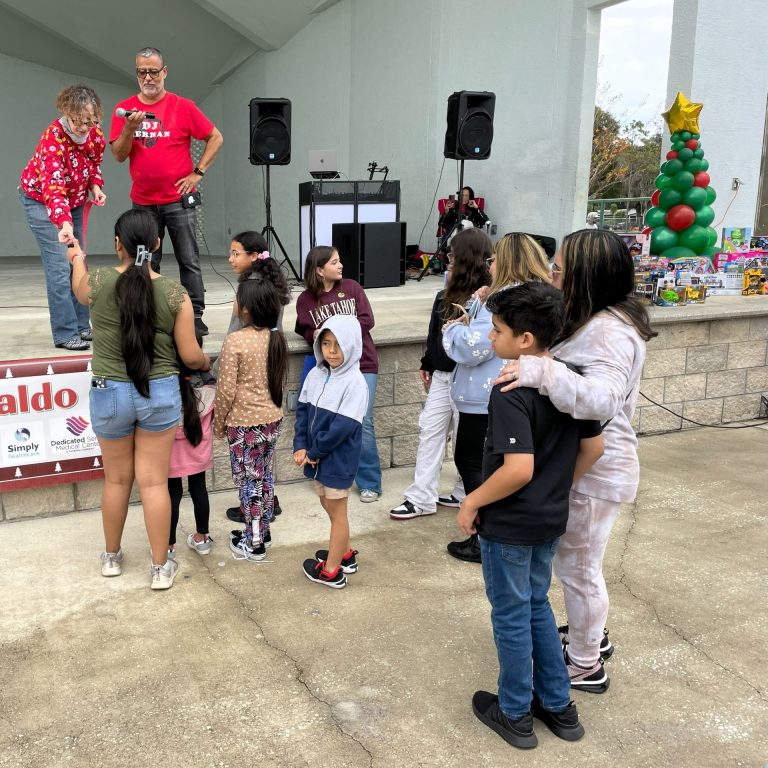 More than 100 Gifts Given to Bartow Children at Three Kings Festival