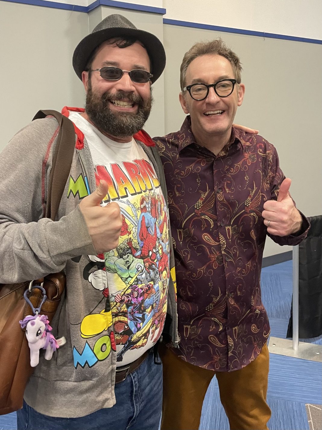 Are You Ready, Kids? SpongeBob’s Voice Actor Appeared at Central