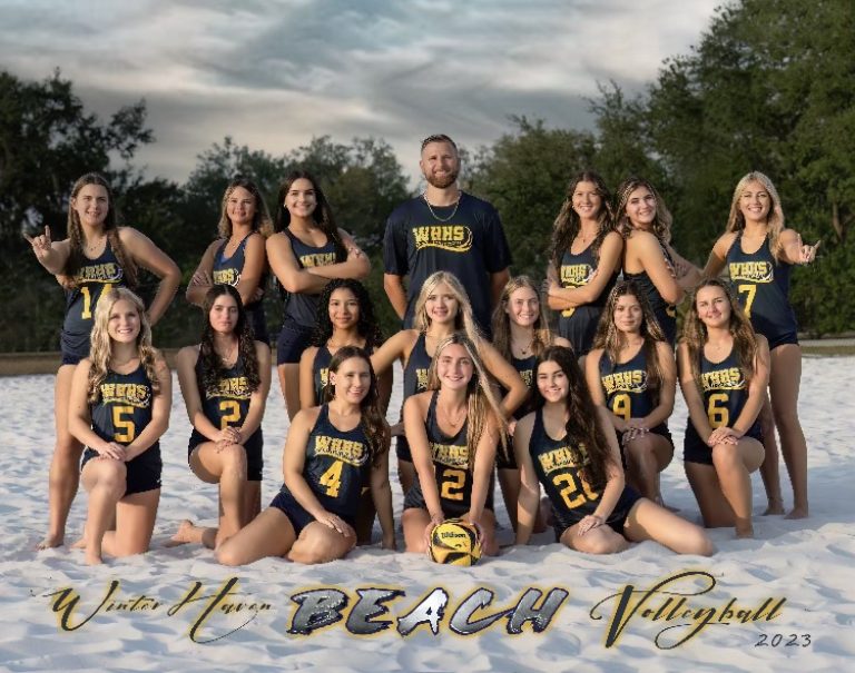 Winter Haven High School Beach Volleyball Looks To Continue Its First Year Success & Build New Beach Volleyball Courts On The Campus Of Winter Haven High School.