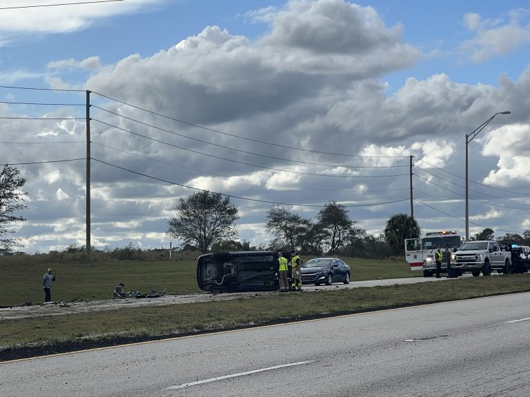Crash Eastbound SR 60 Partially Blocked Due To Crash Near Jay Bees Restaurant In Lake Wales