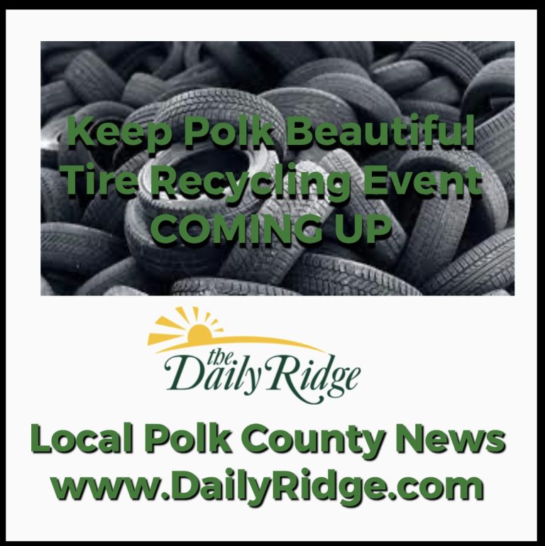 Free Tire Collection & Recycling Event Coming Up At Eagle Ridge Mall