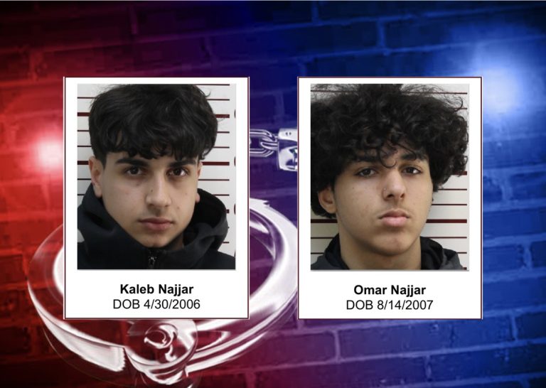 Two Teenager Brothers Busted Allegedly Preparing To Burglarize PCSO Undercover Location