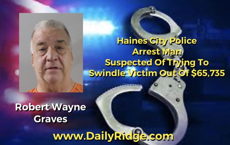 Haines City Police Arrest Man Suspected Of Trying To Swindle Victim Out Of $65,735