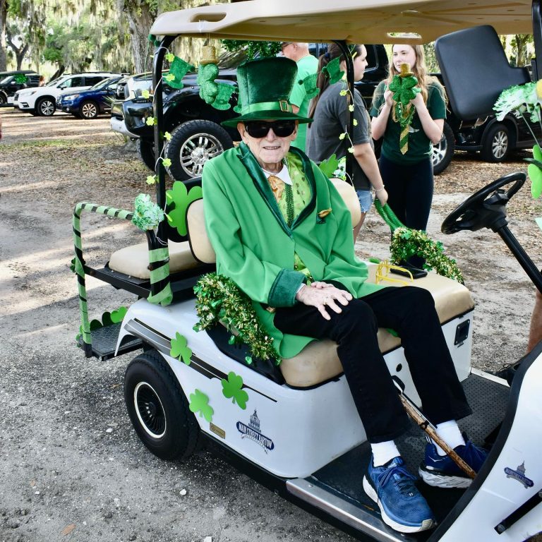 Downtown Bartow Kicked Off St. Patrick’s Day with Annual Un-Parade