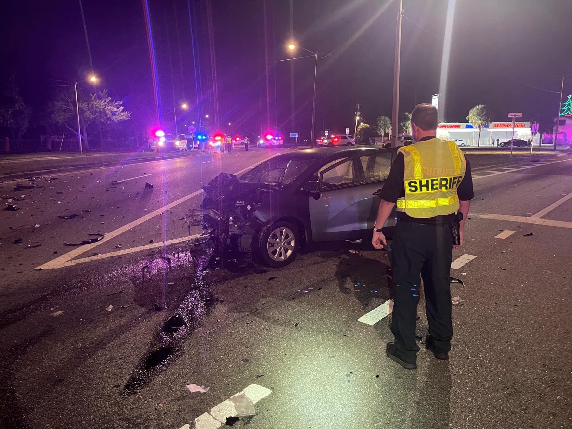 Auburndale Police Sergeant & Mother Both Found At Fault In Crash That