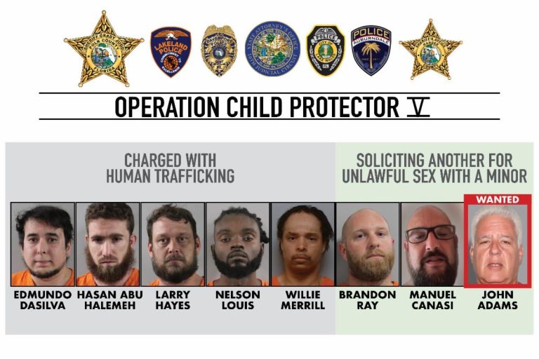 Polk “Operation Child Predator V” Leads To Multiple Arrests