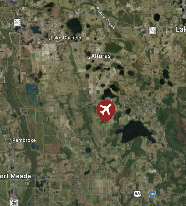 Small Plane Has Crashed Near Lake Buffum In Southern Polk County
